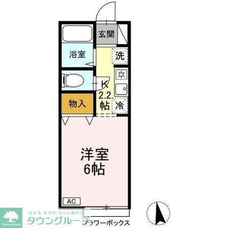 セジュール レジデンスの物件間取画像